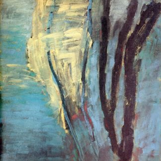 Hugh O'Donnell, "Sounding," oil on canvas