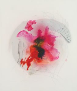 Catherine Chesters, "Spring 06," mixed media on paper