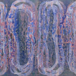 Kiyoshi Otsuka, "Study," acrylic on canvas