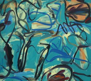 Hugh O'Donnell, "Summer Chorus," oil on canvas