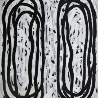 Kiyoshi Otsuka, "Sweetheart Series 2," acrylic on canvas