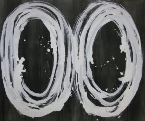 Kiyoshi Otsuka, "Sweetheart Series 4250," acrylic on canvas