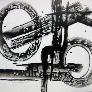 Kiyoshi Otsuka, "Talking to My Mother," acrylic on canvas