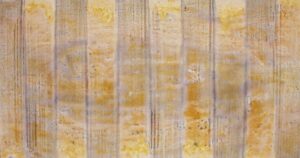 Kiyoshi Otsuka, "Tangerine," acrylic on canvas