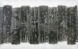 Kiyoshi Otsuka, "Techtonic 2," acrylic on canvas