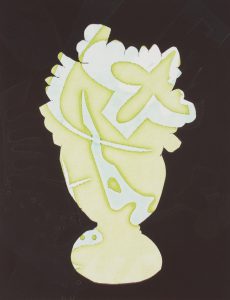 Mary Manning, "The Night Hawk," monotype