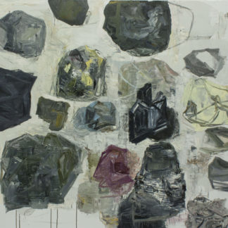 Deborah Dancy, "The Sum Total," oil on canvas