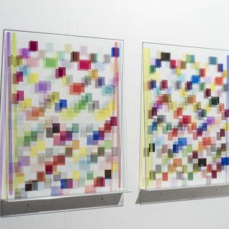 URUMU WEAVING TIME, 4 CORNERS DYPTICH