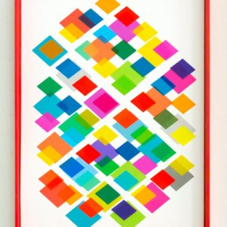 URUMU WEAVING TIME, diagonal paper