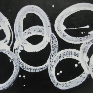 Kiyoshi Otsuka, "Valentine's Day," acrylic on canvas