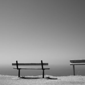 Bench and Sea