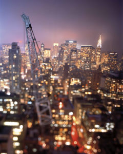 Susan Wides, "I, Manahatta [Midtown 1]," chromogenic print