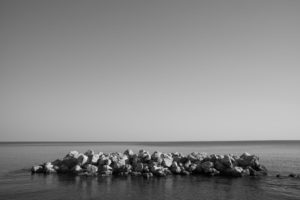 Rock Formation and Sea