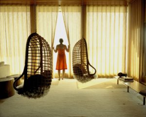 The Curtain, Home Stills