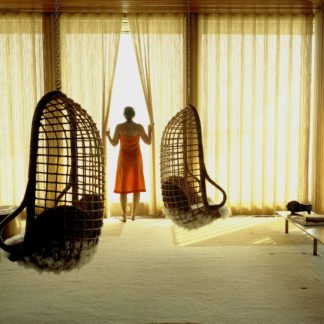 The Curtain, Home Stills