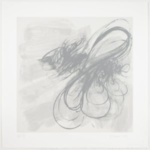 Jill Moser, "Mobius," lithograph