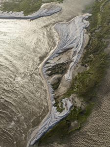 Sand Bank Formation in Bulls Bay