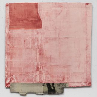Eugene Brodsky, "SB 28," ink on silk, mounted on panel