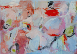 Barbara Leiner, "Tangled Intimism II," oil on canvas