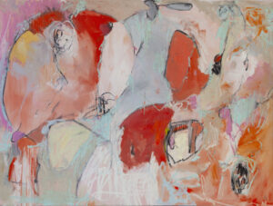 Barbara Leiner, "Tangled Intimism III," oil on canvas
