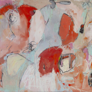 Barbara Leiner, "Tangled Intimism III," oil on canvas