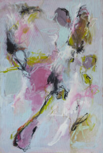 Barbara Leiner, "Tangled Intimism X," oil on canvas