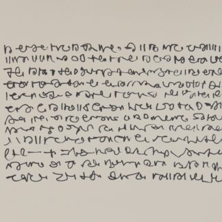 Mystery Writing, Burlington, Black