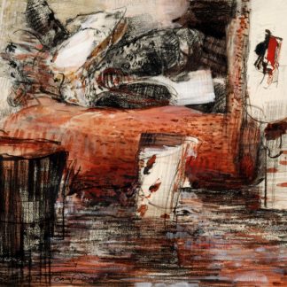 Drawing for 'Red Flood' (91507)