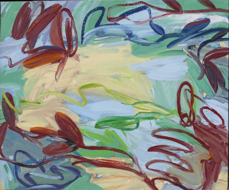 Hugh O'Donnell, "In This Spring," oil on canvas