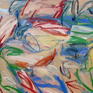 Hugh O'Donnell, "Pillow Talk," oil on canvas