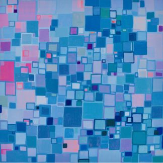 Ann Conrad, "Interpolation 4," oil on panel