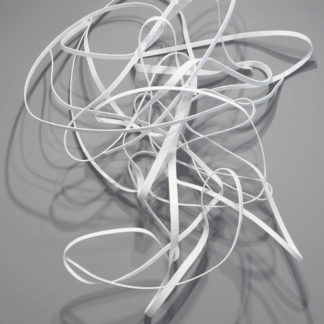 Matt Devine, "1984 #6," steel with powder coat
