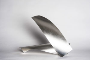 Joe Gitterman, "Couple 12," stainless steel