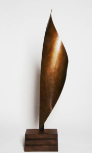 Joe Gitternam, "On Point 7," Bronze