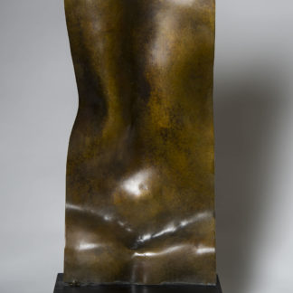 Joe Gitterman. "Torso 17," bronze