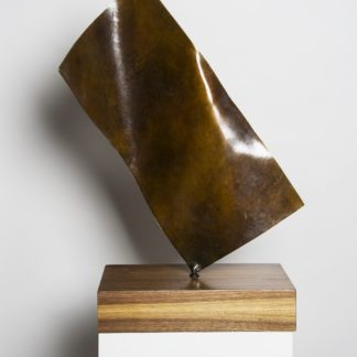 Joe Gitterman, "Torso 18," bronze