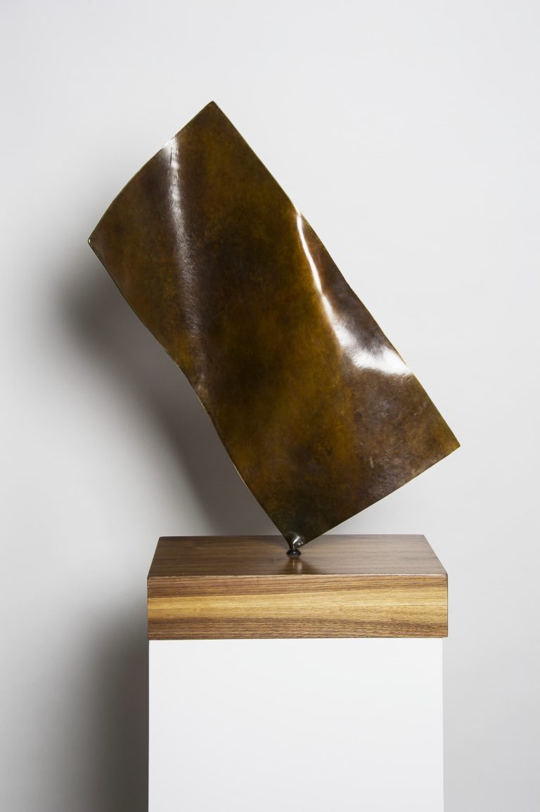 Joe Gitterman, "Torso 18," bronze