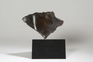 Joe Gitterman, "Leap 4," patinated bronze
