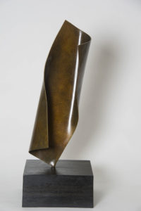 Joe Gitterman, "Torso 15," bronze