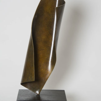 Joe Gitterman, "Torso 15," bronze