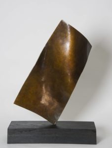 Joe Gitterman, "Torso 16," bronze