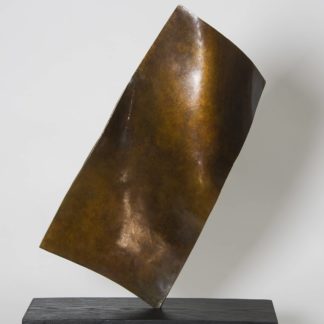 Joe Gitterman, "Torso 16," bronze