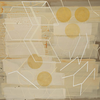 Jeanette Fintz, "Passing Through #2," acrylic on canvas