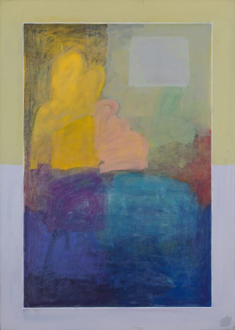 Michael Dillon, "15, Untitled", acrylic on canvas