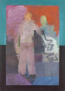 Michael Dillon, "2, Charon," acrylic on canvas