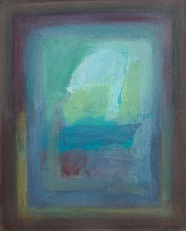 Michael Dillon, "57, Untitled", acrylic on canvas