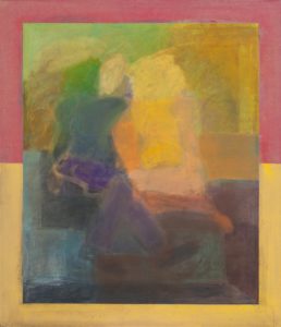 Michael Dillon, "24, The Woman in Sunshine," acrylic on canvas