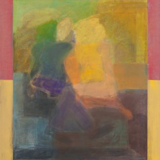 Michael Dillon, "24, The Woman in Sunshine," acrylic on canvas