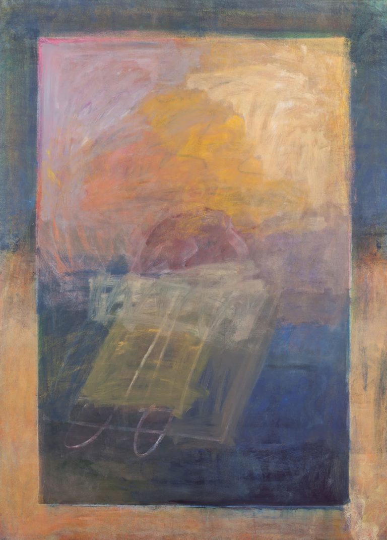 Michael Dillon, "3, Dawn For R.S.," acrylic on canvas