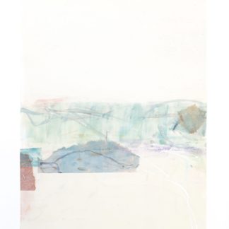 Barcelona VIII, Claudia Mengel, work on paper, monotype